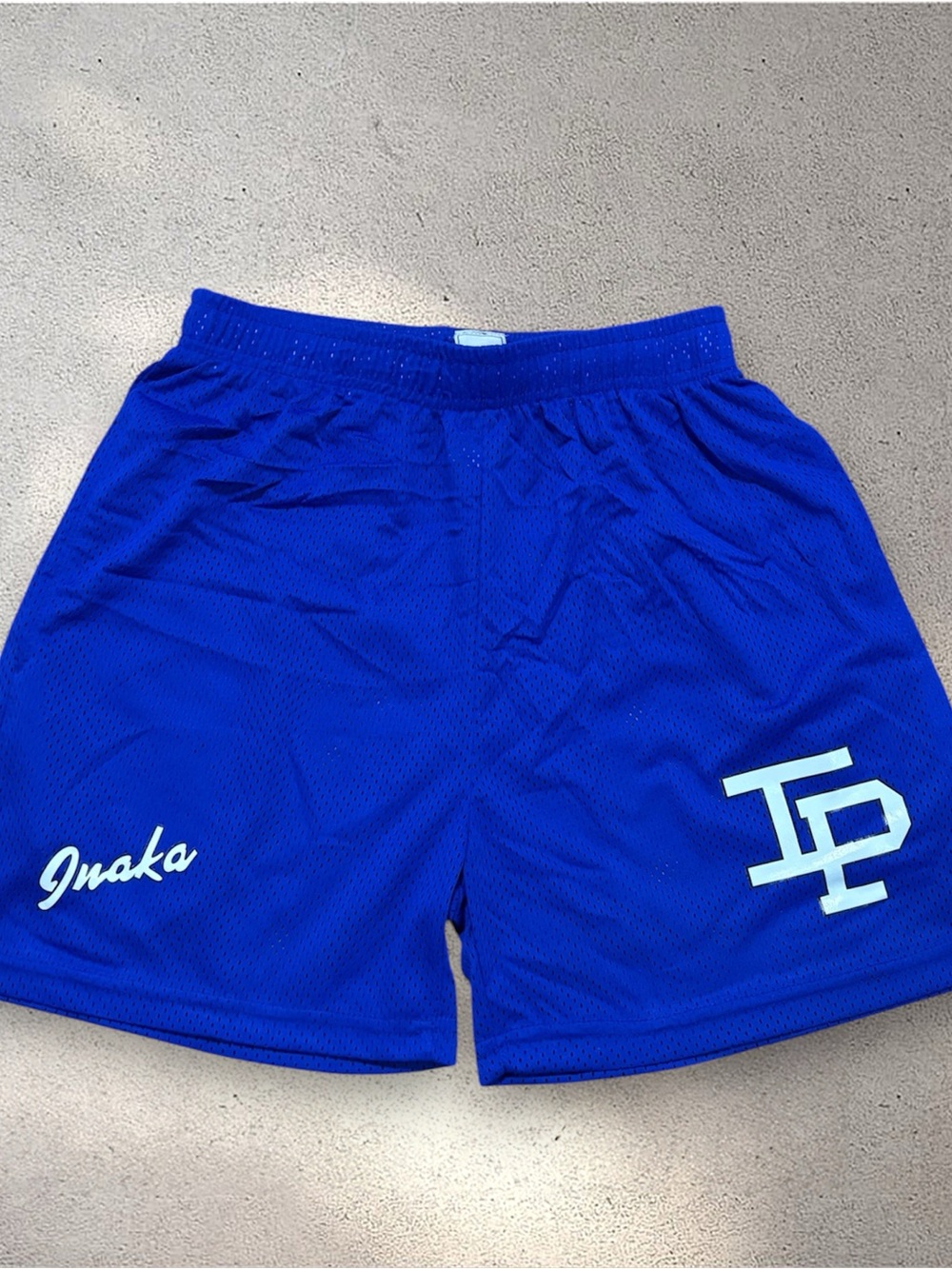 Inaka Power Men’s Blue Shorts Size M